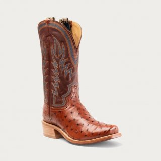 STYLISH OUTLET HYER BOOTS MEN'S CULVER - Brandy/Cognac