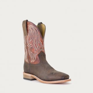 STYLISH OUTLET HYER BOOTS MEN'S CHASE - Brown/Cognac