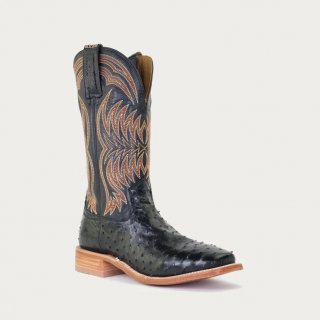 STYLISH OUTLET HYER BOOTS MEN'S LANGDON - Black/Black