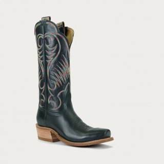 STYLISH OUTLET HYER BOOTS WOMEN'S LEAWOOD - Black