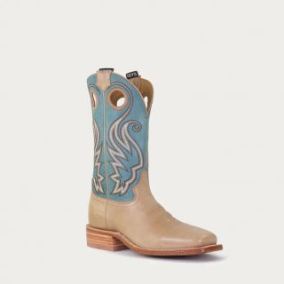 STYLISH OUTLET HYER BOOTS WOMEN'S PARKER - Tan/Blue