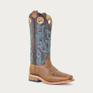 STYLISH OUTLET HYER BOOTS WOMEN'S JEWELL - Brown/Brown