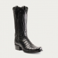STYLISH OUTLET HYER BOOTS MEN'S STOCKTON - Black
