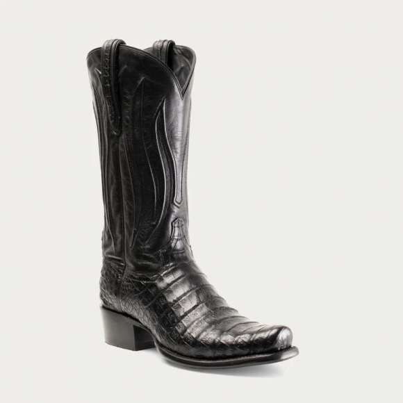 STYLISH OUTLET HYER BOOTS MEN'S STOCKTON - Black