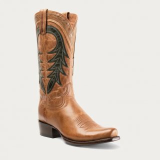 STYLISH OUTLET HYER BOOTS MEN'S HUDSON - Tan