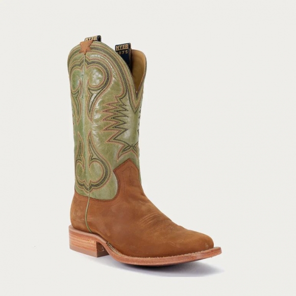 STYLISH OUTLET HYER BOOTS MEN'S CODELL - Clay/Olive