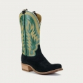 STYLISH OUTLET HYER BOOTS MEN'S CULVER - Black/Grass