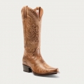 STYLISH OUTLET HYER BOOTS WOMEN'S ROAD TO ARIZONA - Tan