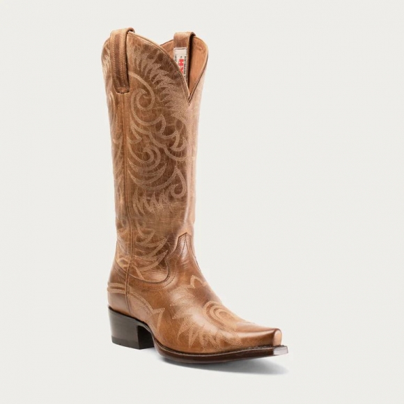 STYLISH OUTLET HYER BOOTS WOMEN'S ROAD TO ARIZONA - Tan