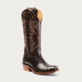STYLISH OUTLET HYER BOOTS WOMEN'S COLBY - Chocolate/Coffee
