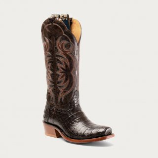 STYLISH OUTLET HYER BOOTS WOMEN'S COLBY - Chocolate/Coffee
