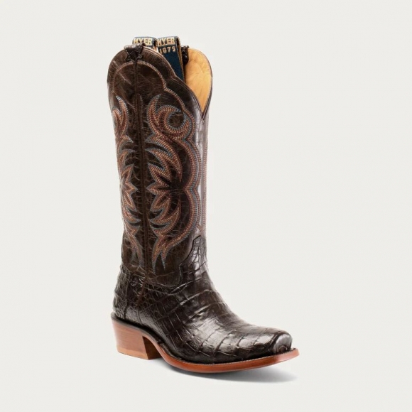 STYLISH OUTLET HYER BOOTS WOMEN'S COLBY - Chocolate/Coffee