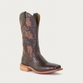 STYLISH OUTLET HYER BOOTS MEN'S RUSSELL - Brown/Brown