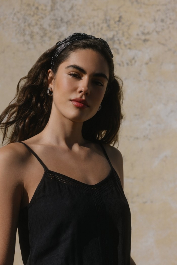 Promotion Idyllwind Women's Glynda Bandana Print Headband | Black