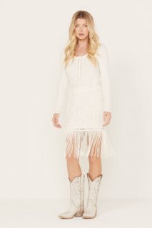 Promotion Idyllwind Women's Rocker Studs and Lace Skirt | Ivory