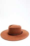 Promotion Idyllwind Women's She's A Boss Lady Wool Felt Western Hat | Rust Copper