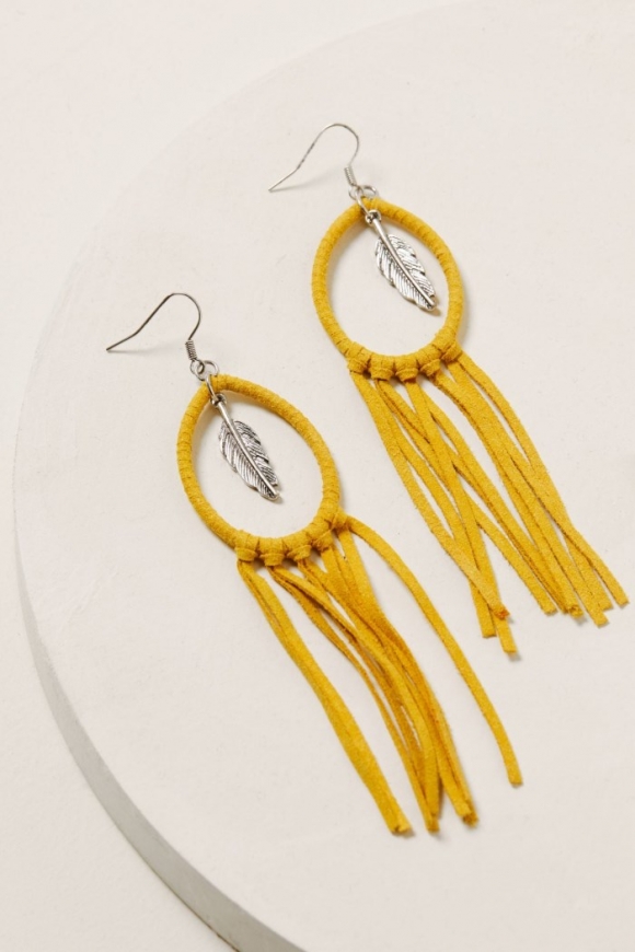 Promotion Idyllwind Women's Twist & Turn Tassel Earrings | Silver