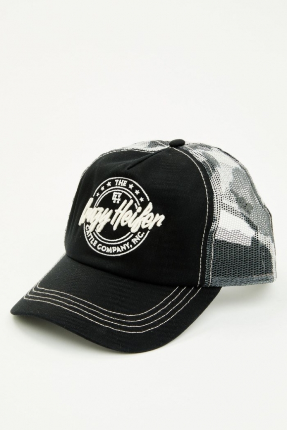 Promotion Idyllwind Women's Crazy Heifer Ball Cap | Black/white Promotion Idyllwind Women's Crazy Heifer Ball Cap | Black/white