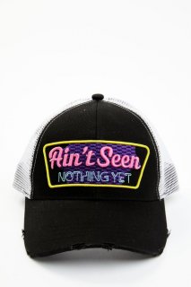 Promotion Idyllwind Women's Ain't Seen Nothing Yet Baseball Hat | Black