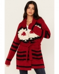Promotion Idyllwind Women's Twin Elms Cardigan | Red