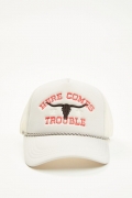 Promotion Idyllwind Women's Here Comes Trouble Ball Cap | Brown Promotion Idyllwind Women's Here Comes Trouble Ball Cap | Brown
