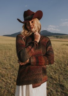 Promotion Idyllwind Women's Moore Cardigan Sweater | Fired Brick