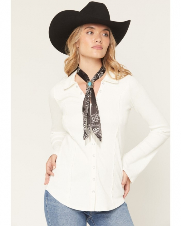 Promotion Idyllwind Women's Sussex Chain Fringe Bandana Necklace | Black