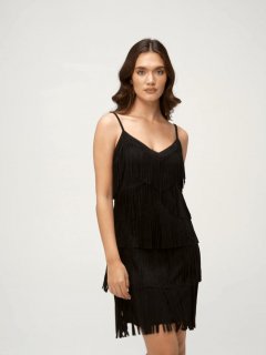 Promotion Idyllwind Women's Brixworth Black Fringe Festival Dress | Black