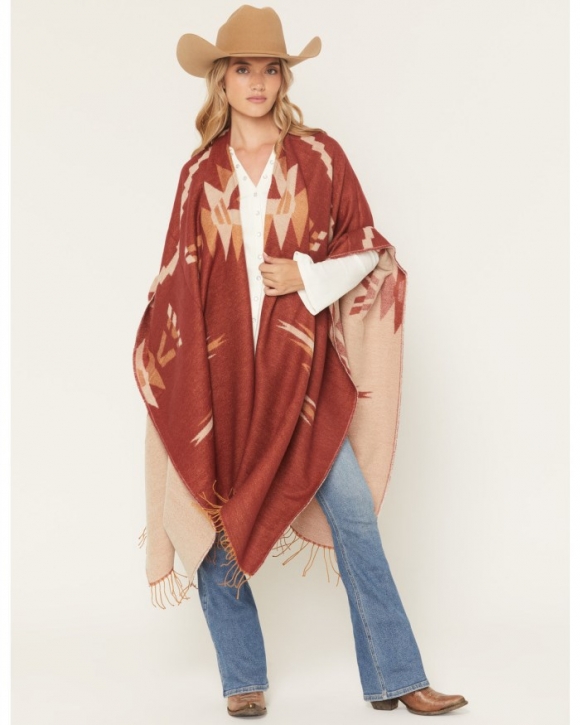 Promotion Idyllwind Women's Marydale Shawl | Cherry