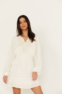 Promotion Idyllwind Women's Baxter Short Dress | Ivory Promotion Idyllwind Women's Baxter Short Dress | Ivory