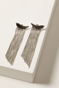 Promotion Idyllwind Women's Marion Metal Fringe Earrings | Silver