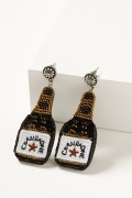 Promotion Idyllwind Women's Laramie Champagne Beaded Earrings | Black