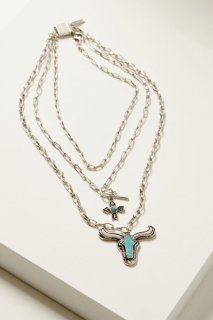 Promotion Idyllwind Women's Shenandoah Steerhead Necklace | Silver Promotion Idyllwind Women's Shenandoah Steerhead Necklace | Silver