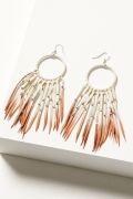 Promotion Idyllwind Women's Hazeltine Fringe Earrings | Brandy Brown