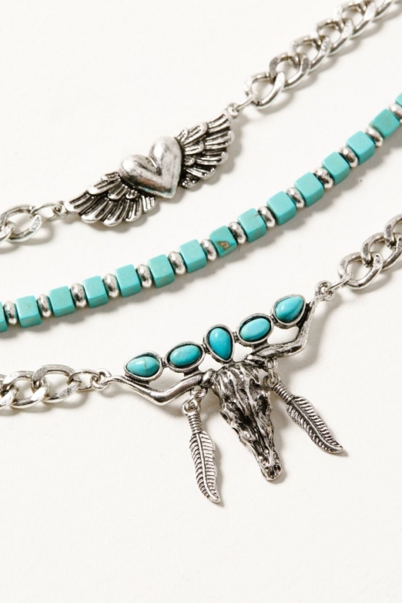 Promotion Idyllwind Women's Desert Willow Necklace | Silver Promotion Idyllwind Women's Desert Willow Necklace | Silver