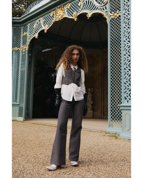 Promotion Idyllwind Women's Annex Herringbone Revel Mid Rise Stretch Trouser Pants | Black Promotion Idyllwind Women's Annex Herringbone Revel Mid Rise Stretch Trouser Pants | Black