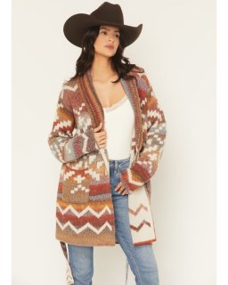 Promotion Idyllwind Women's Sugartree Cardigan | Cherry