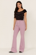Promotion Idyllwind Women's Dusty High Rise Flare Jeans | Mauve