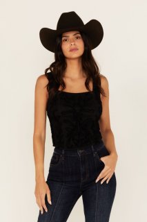 Promotion Idyllwind Women's Tigerbelle Soutache Lace Sleeveless Top | Black Promotion Idyllwind Women's Tigerbelle Soutache Lace Sleeveless Top | Black