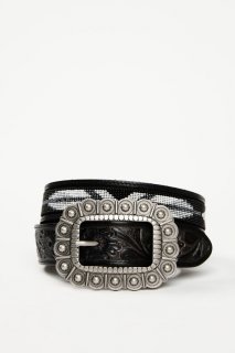 Promotion Idyllwind Women's Windriver Seed Bead Western Belt | Black