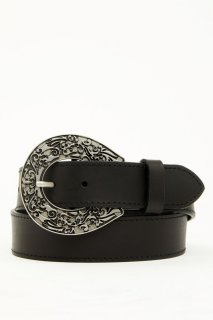 Promotion Idyllwind Women's Ember Horseshoe Buckle Belt | Black