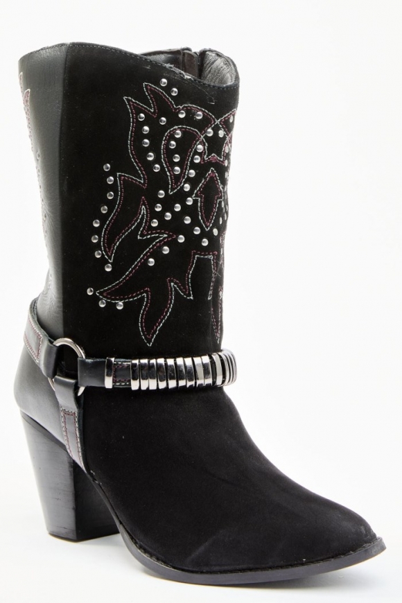 Promotion Idyllwind Women's Tough Enough Fashion Booties - Round Toe | Black