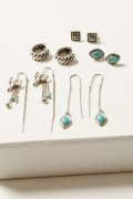 Promotion Idyllwind Women's Tularosa Earring Set - 5 Piece | Silver