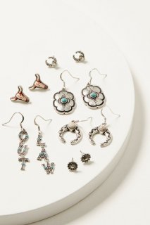 Promotion Idyllwind Women's Calais Outlaw Earring Set - 6 Piece | Silver
