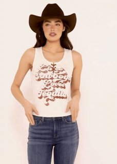 Promotion Idyllwind Women's Fahari Lace-Up Front Top | Ivory Promotion Idyllwind Women's Fahari Lace-Up Front Top | Ivory