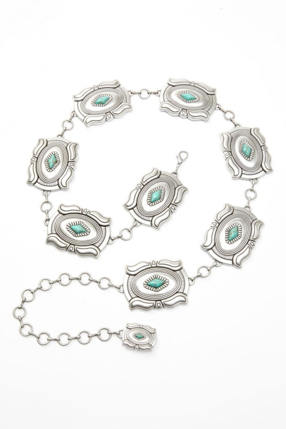 Promotion Idyllwind Women's Palomino Chain Belt | Silver