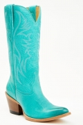 Promotion Idyllwind Women's Charmed Life Turquoise Leather Western Boots - Round Toe | Turquoise