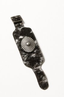 Promotion Idyllwind Women's Newell Hair-on Cowhide Bracelet | Black