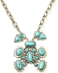 Promotion Idyllwind Women's Porsha Squash Blossom Statement Necklace | Silver
