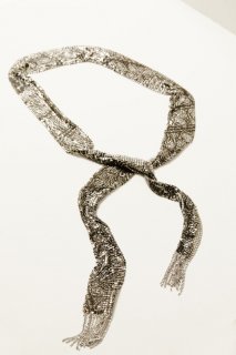 Promotion Idyllwind Women's Cardiff Mesh Scarf Necklace | Black Promotion Idyllwind Women's Cardiff Mesh Scarf Necklace | Black